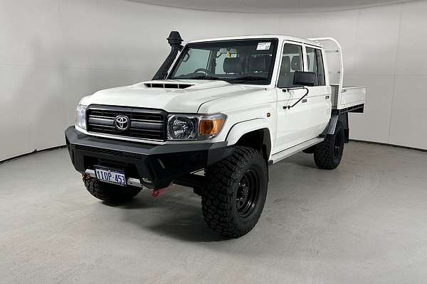2021 Toyota LANDCRUISER 70 SERIES WORKMATE VDJ79R 4X4