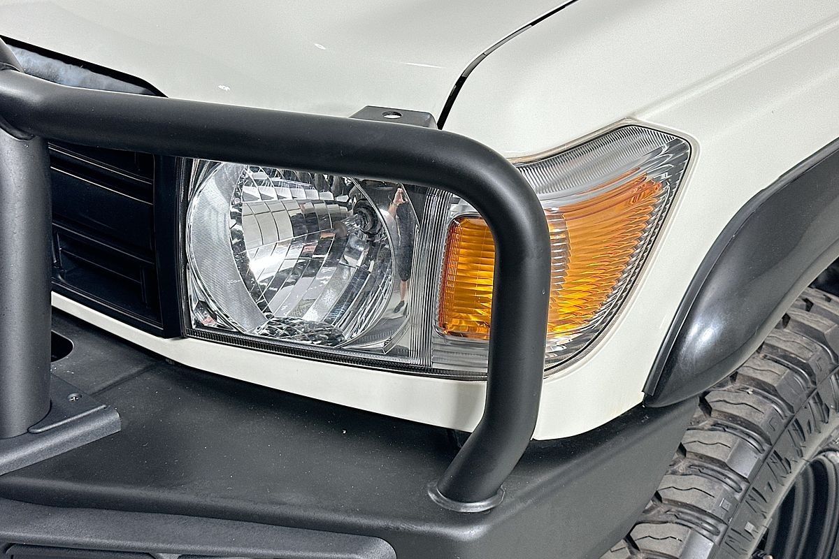 2022 Toyota LANDCRUISER 70 SERIES WORKMATE VDJ79R 4X4