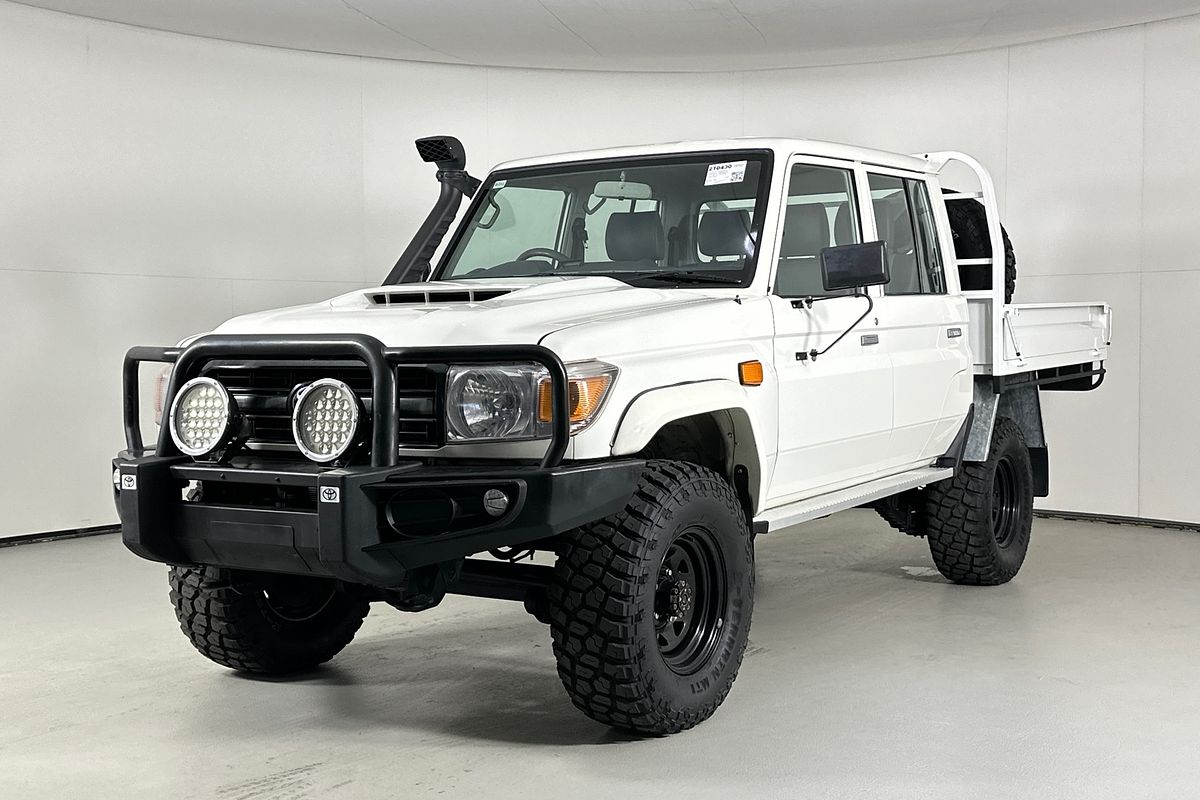 2021 Toyota LANDCRUISER 70 SERIES WORKMATE VDJ79R 4X4