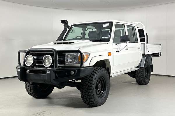 2021 Toyota LANDCRUISER 70 SERIES WORKMATE VDJ79R 4X4
