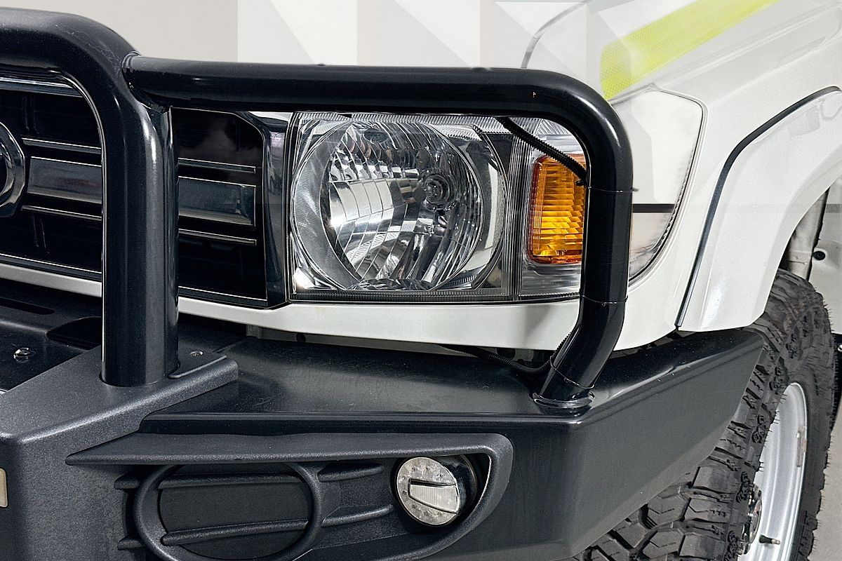 2022 Toyota LANDCRUISER 70 SERIES GXL VDJ79R 4X4