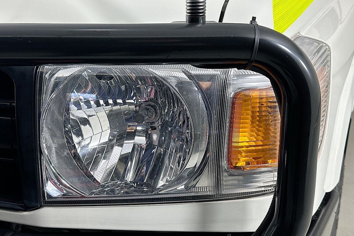 2022 Toyota LANDCRUISER 70 SERIES WORKMATE VDJ79R 4X4