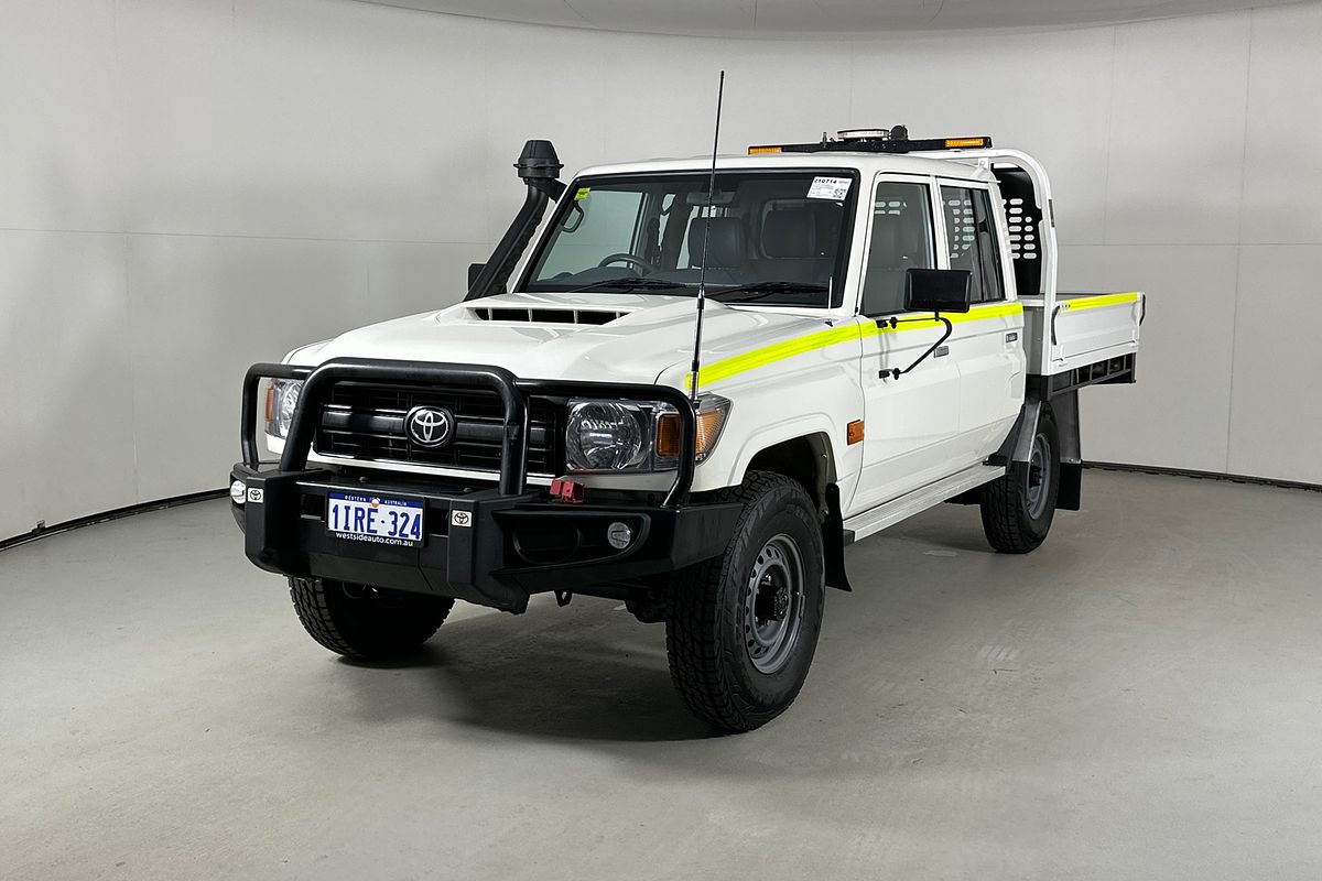 2023 Toyota LANDCRUISER 70 SERIES LC79 WORKMATE VDJL79R ALL WHEEL DRIVE