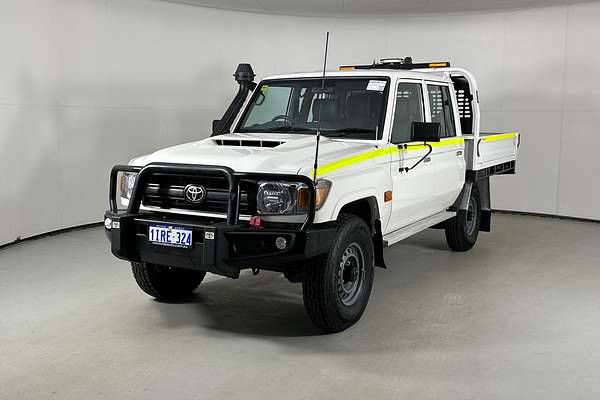 2023 Toyota LANDCRUISER 70 SERIES LC79 WORKMATE VDJL79R ALL WHEEL DRIVE