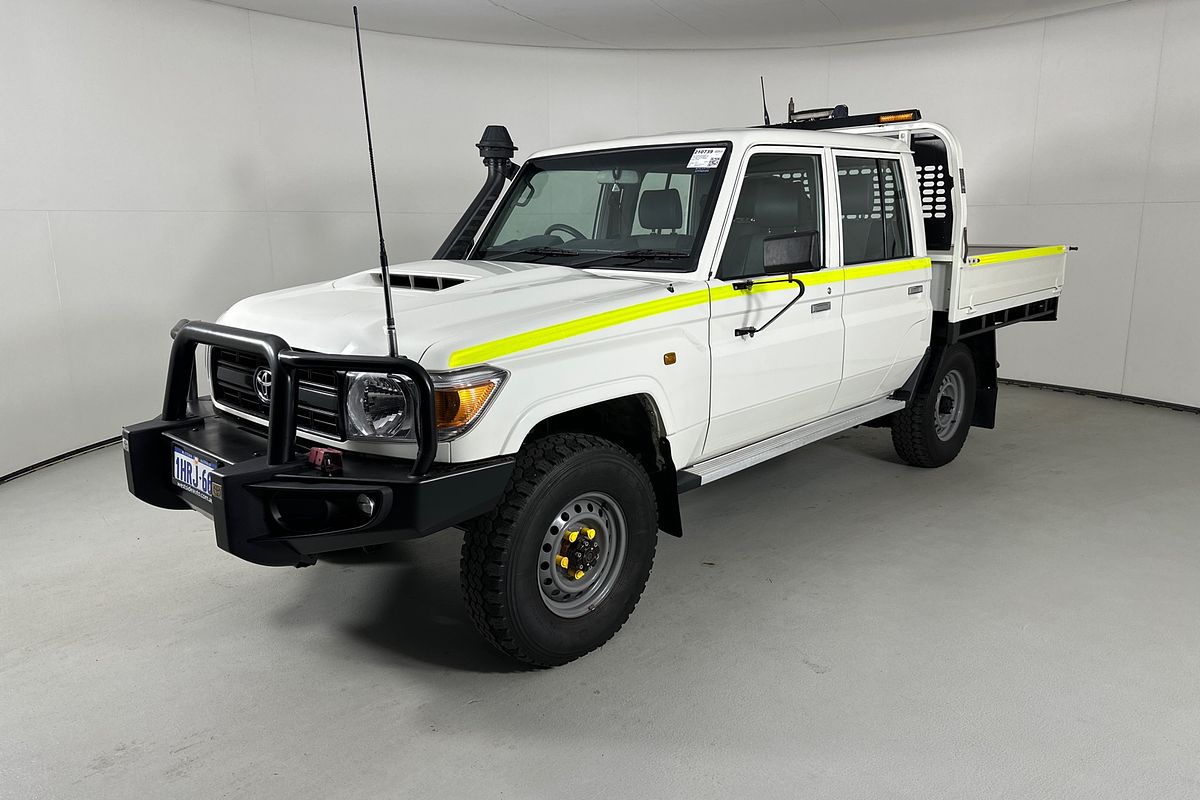 2022 Toyota LANDCRUISER 70 SERIES WORKMATE VDJ79R 4X4