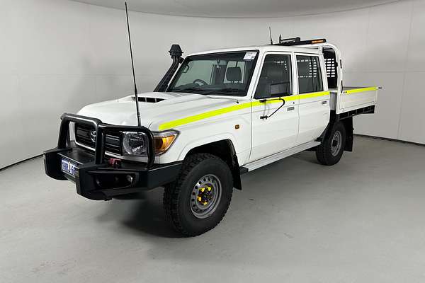 2022 Toyota LANDCRUISER 70 SERIES WORKMATE VDJ79R 4X4