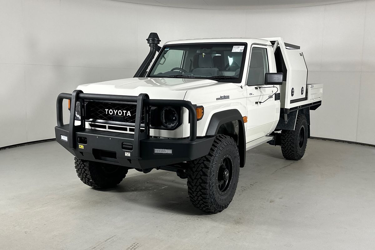 2025 Toyota LANDCRUISER 70 SERIES LC79 GXL + DIFF LOCKS VDJL79R 4X4
