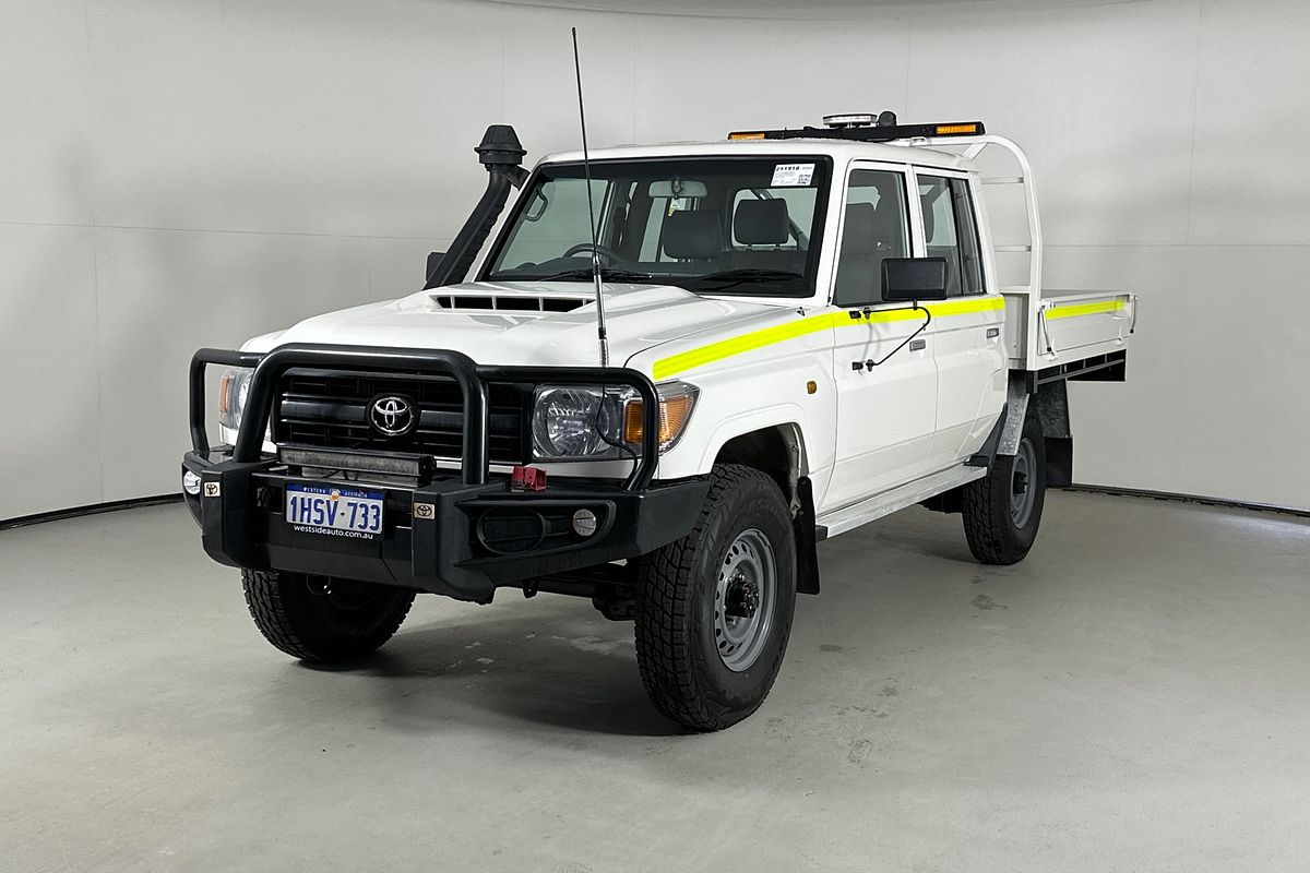 2022 Toyota LANDCRUISER 70 SERIES WORKMATE VDJ79R 4X4