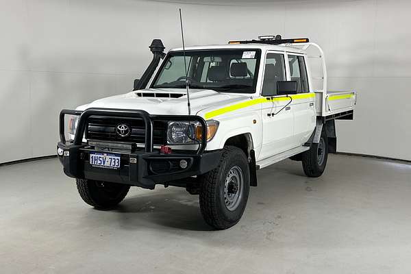 2022 Toyota LANDCRUISER 70 SERIES WORKMATE VDJ79R 4X4