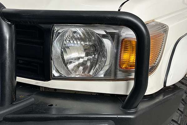 2021 Toyota LANDCRUISER 70 SERIES WORKMATE VDJ79R 4X4