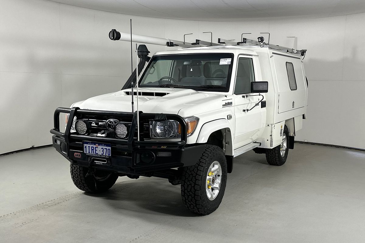 2021 Toyota LANDCRUISER 70 SERIES GXL VDJ79R 4X4