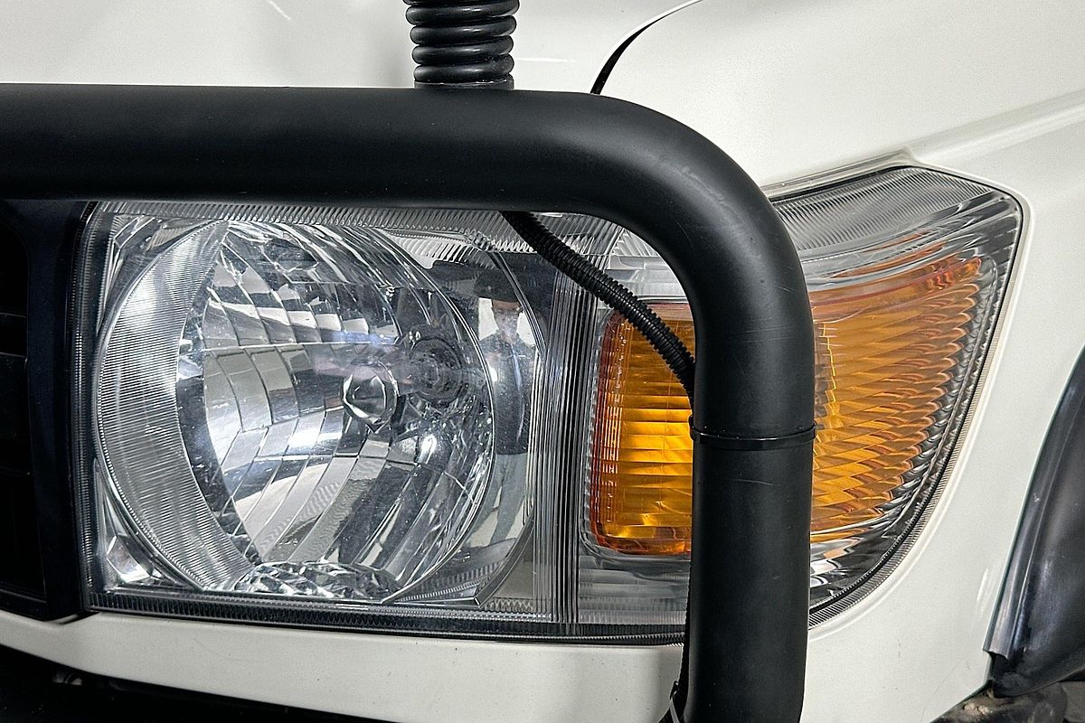 2021 Toyota LANDCRUISER 70 SERIES WORKMATE VDJ79R 4X4