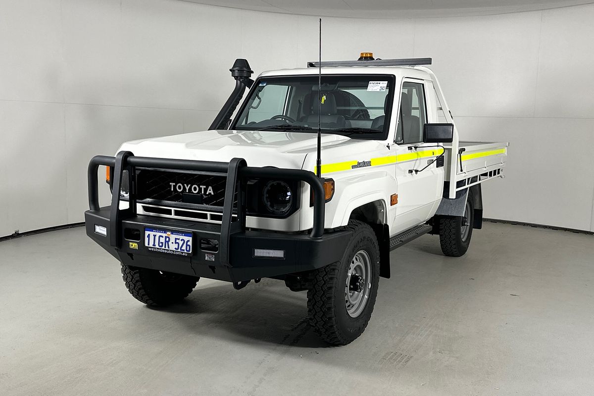 2024 Toyota LANDCRUISER 70 SERIES LC79 WORKMATE GDJL79R 4X4