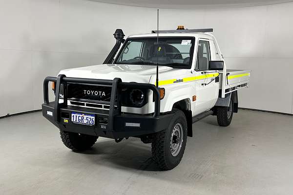 2024 Toyota LANDCRUISER 70 SERIES LC79 WORKMATE GDJL79R 4X4