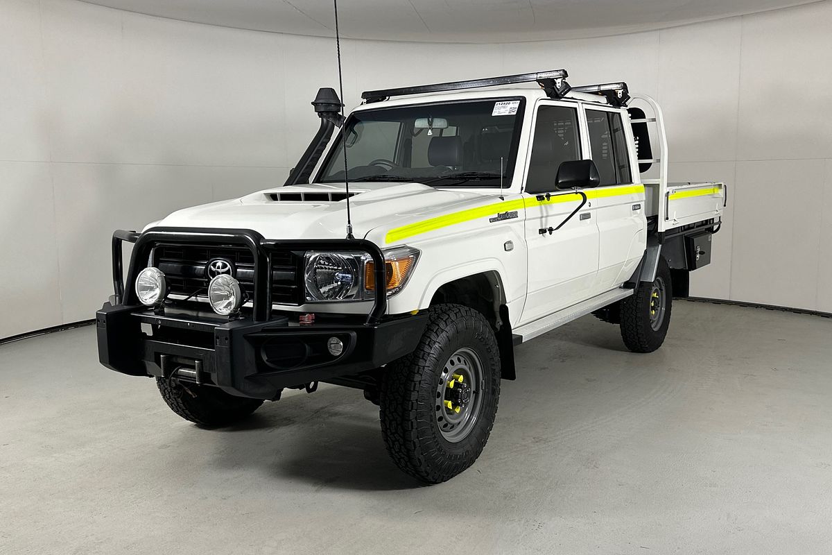 2020 Toyota LANDCRUISER 70 SERIES WORKMATE VDJ79R 4X4