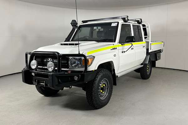 2020 Toyota LANDCRUISER 70 SERIES WORKMATE VDJ79R 4X4