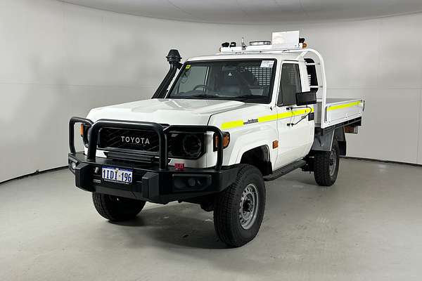 2023 Toyota LANDCRUISER 70 SERIES LC79 WORKMATE VDJL79R ALL WHEEL DRIVE