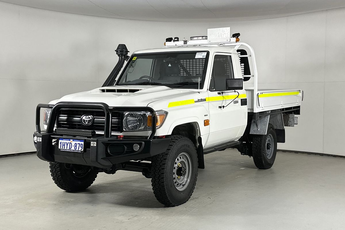 2023 Toyota LANDCRUISER 70 SERIES LC79 WORKMATE VDJL79R ALL WHEEL DRIVE