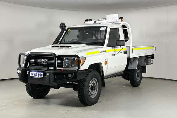 2023 Toyota LANDCRUISER 70 SERIES LC79 WORKMATE VDJL79R ALL WHEEL DRIVE