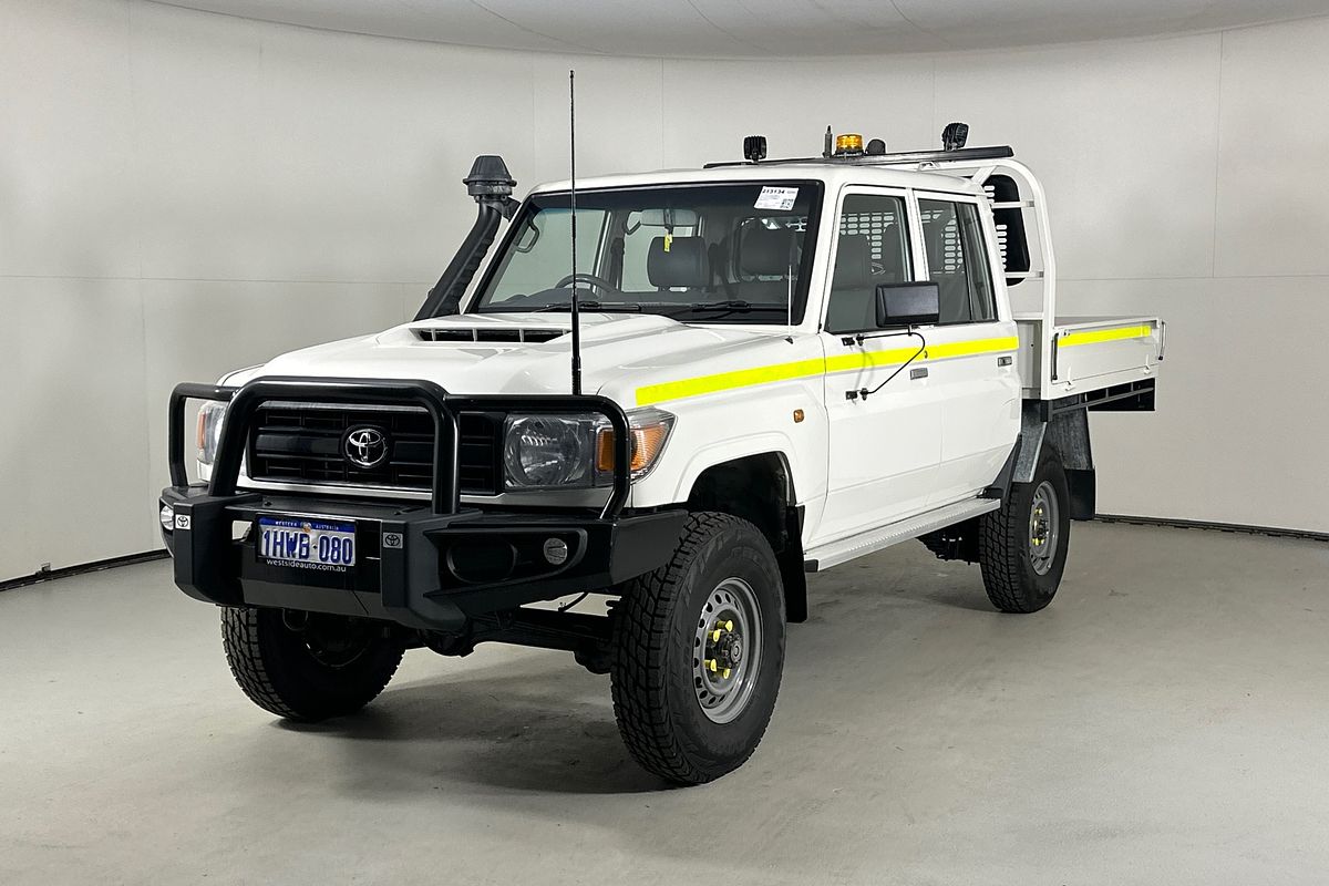 2021 Toyota LANDCRUISER 70 SERIES WORKMATE VDJ79R 4X4
