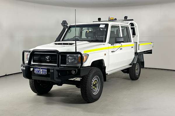 2021 Toyota LANDCRUISER 70 SERIES WORKMATE VDJ79R 4X4