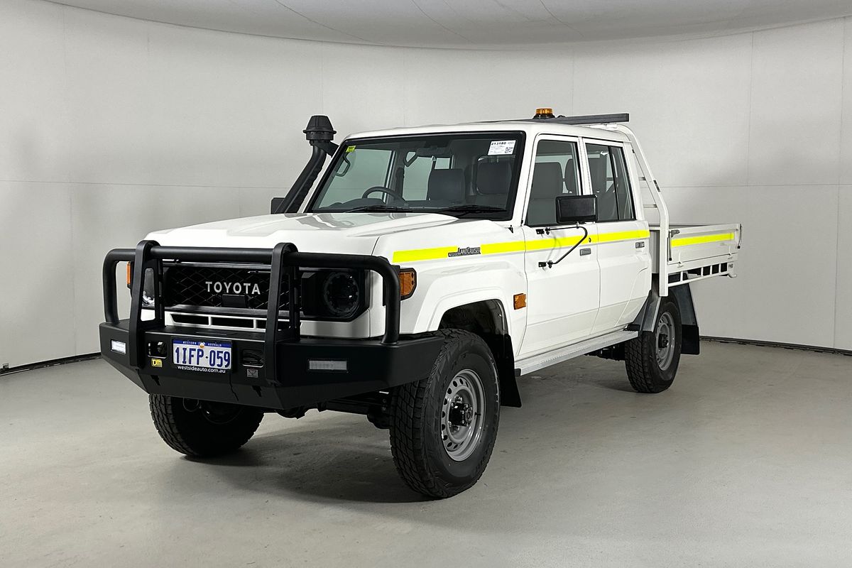 2024 Toyota LANDCRUISER 70 SERIES LC79 WORKMATE GDJL79R 4X4