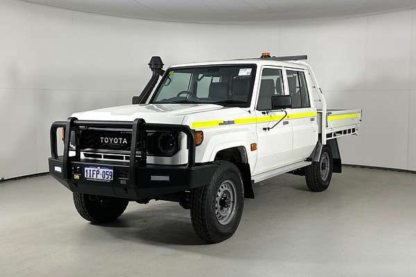 2024 Toyota LANDCRUISER 70 SERIES LC79 WORKMATE GDJL79R 4X4