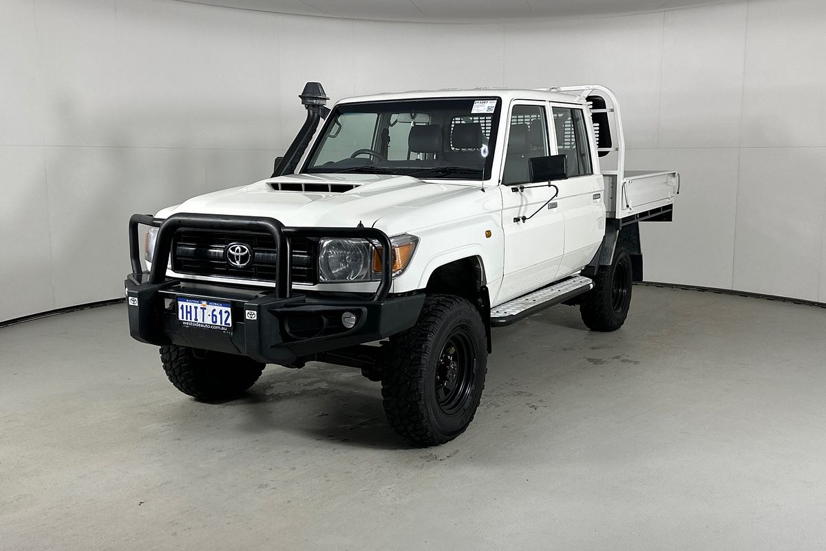 2021 Toyota LANDCRUISER 70 SERIES WORKMATE VDJ79R 4X4