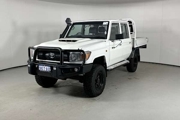 2021 Toyota LANDCRUISER 70 SERIES WORKMATE VDJ79R 4X4