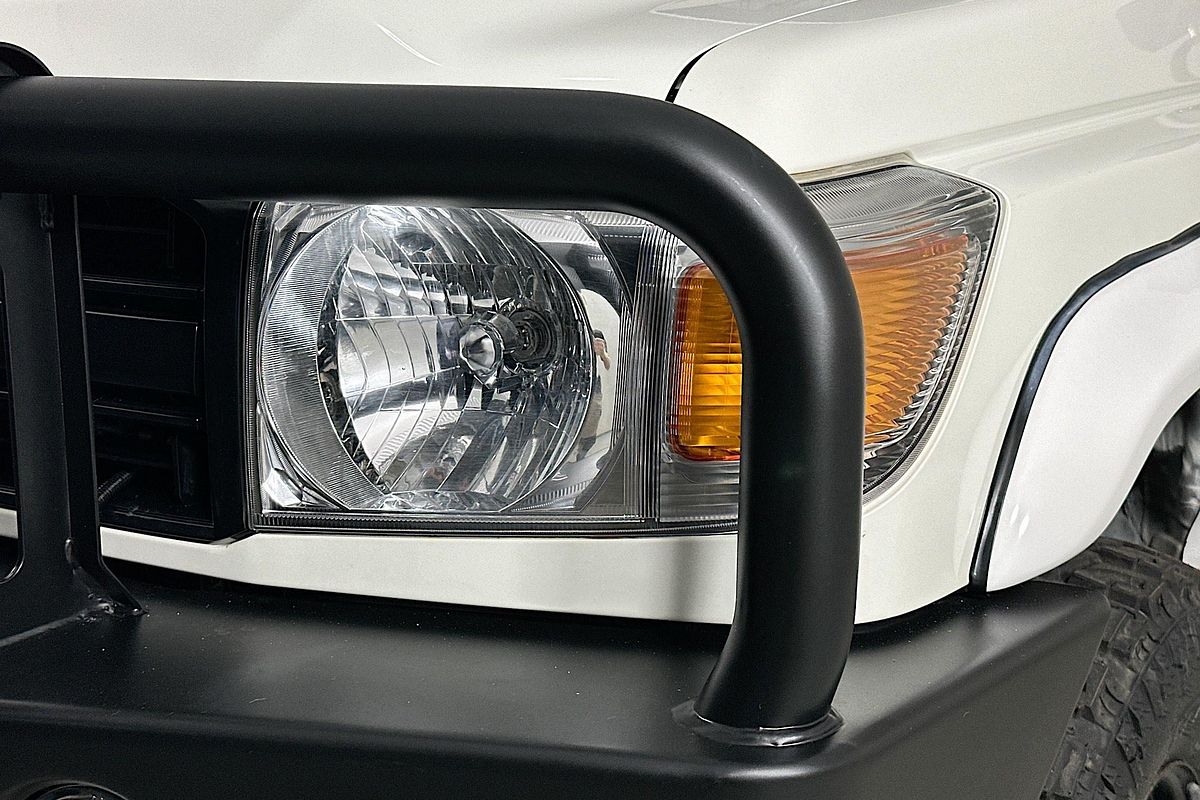 2020 Toyota LANDCRUISER 70 SERIES WORKMATE VDJ79R 4X4