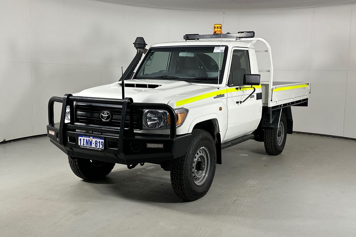 2021 Toyota LANDCRUISER 70 SERIES WORKMATE VDJ79R 4X4