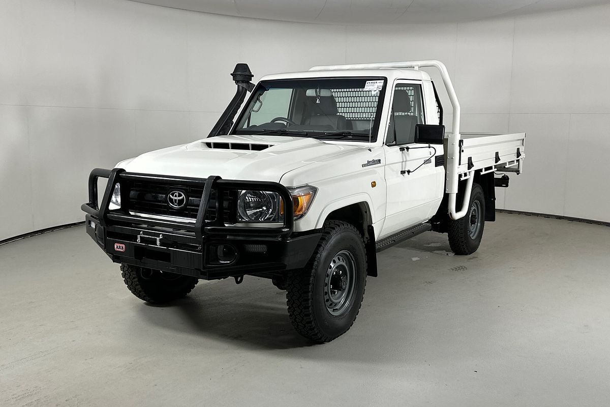 2021 Toyota LANDCRUISER 70 SERIES WORKMATE VDJ79R 4X4