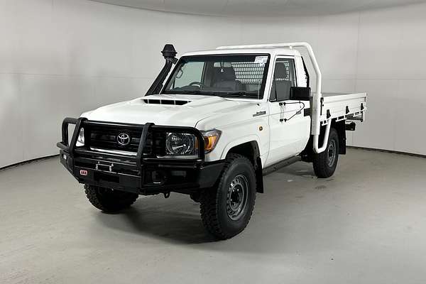 2021 Toyota LANDCRUISER 70 SERIES WORKMATE VDJ79R 4X4