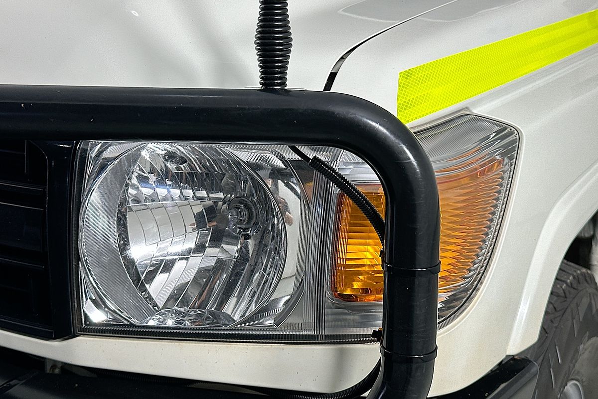 2022 Toyota LANDCRUISER 70 SERIES WORKMATE VDJ79R 4X4