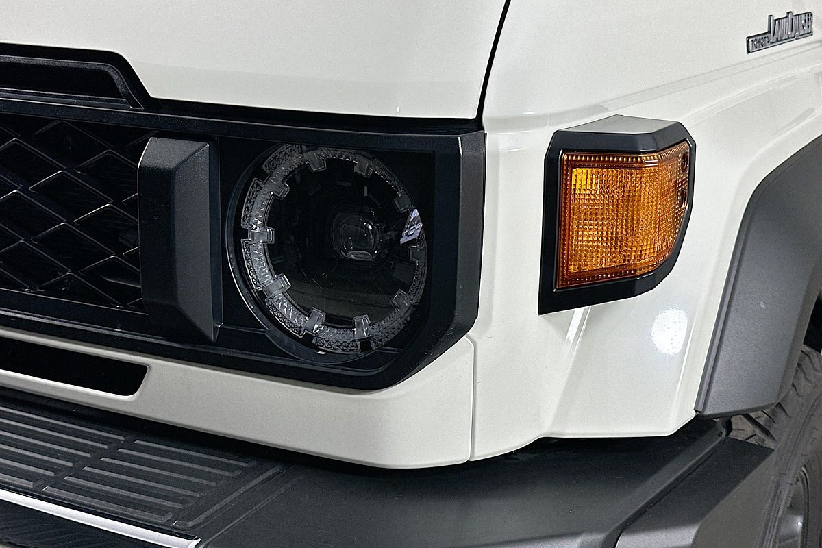 2025 Toyota LANDCRUISER 70 SERIES LC79 GXL + DIFF LOCKS GDJL79R 4X4