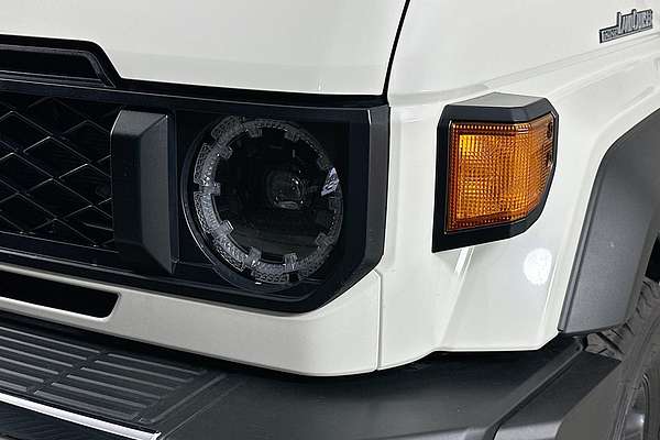 2025 Toyota LANDCRUISER 70 SERIES LC79 GXL + DIFF LOCKS GDJL79R 4X4
