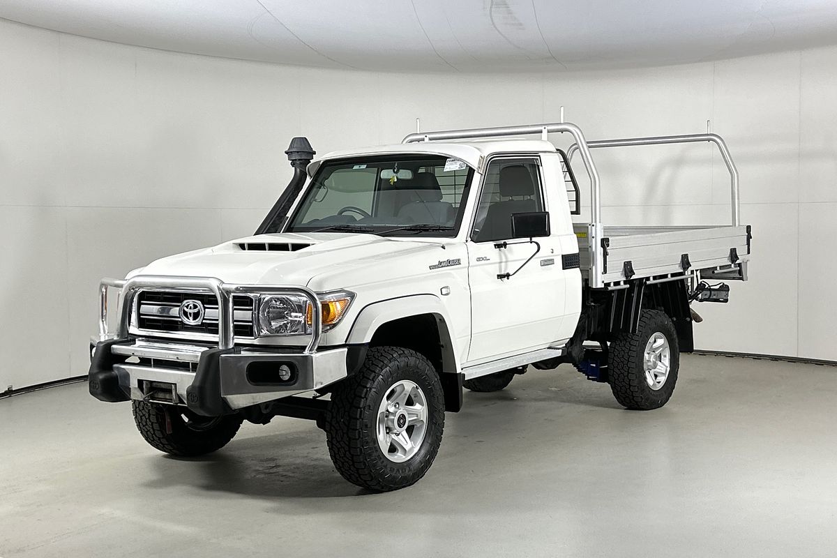 2021 Toyota LANDCRUISER 70 SERIES GXL VDJ79R 4X4