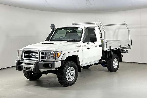 2021 Toyota LANDCRUISER 70 SERIES GXL VDJ79R 4X4