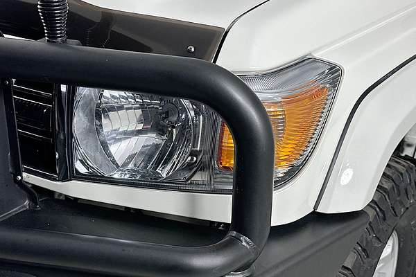 2023 Toyota LANDCRUISER 70 SERIES LC79 GXL VDJL79R ALL WHEEL DRIVE
