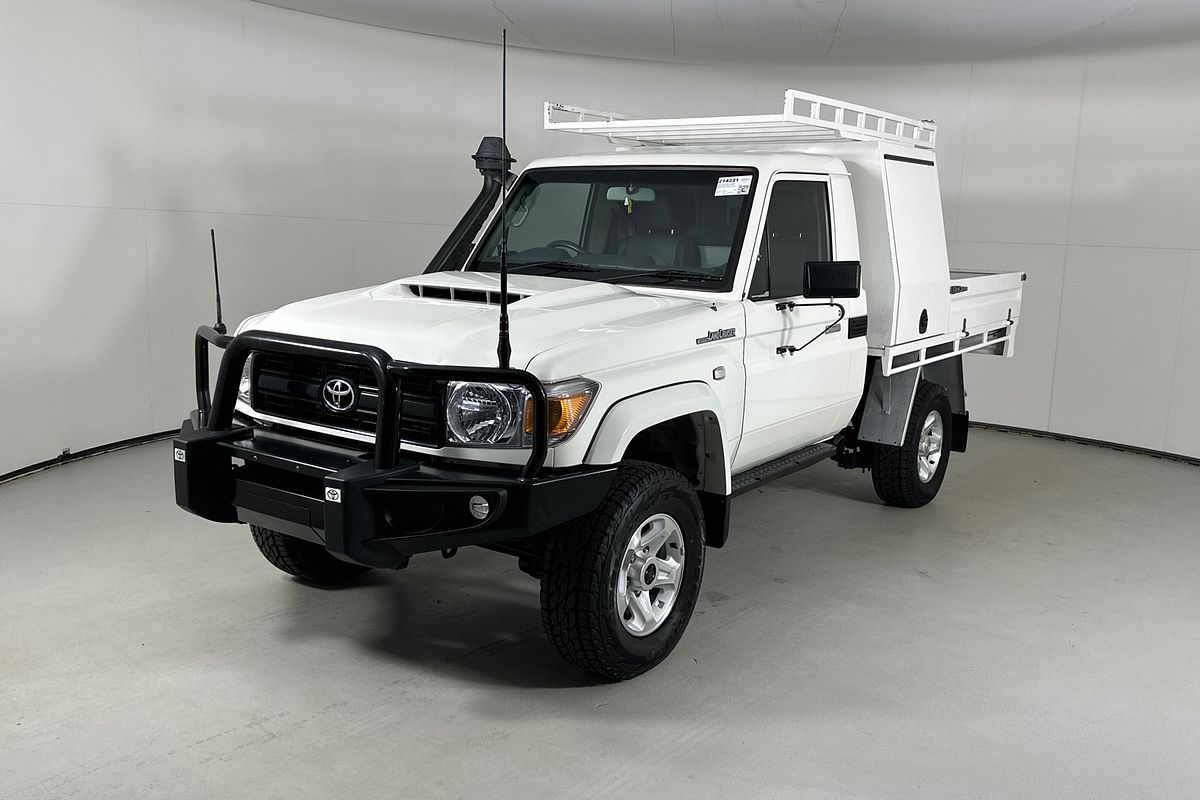2022 Toyota LANDCRUISER 70 SERIES GX VDJ79R 4X4