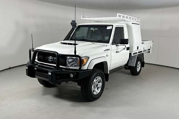 2022 Toyota LANDCRUISER 70 SERIES GX VDJ79R 4X4