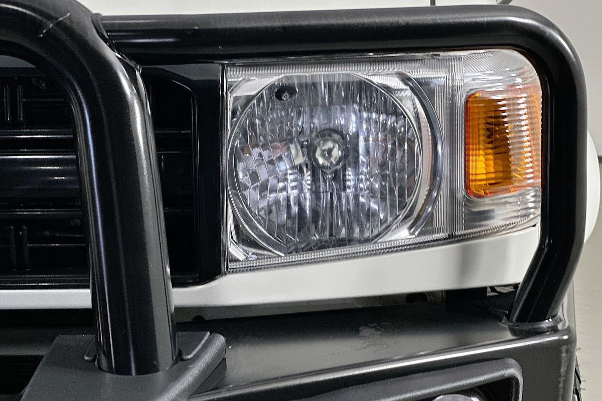 2021 Toyota LANDCRUISER 70 SERIES WORKMATE VDJ79R 4X4