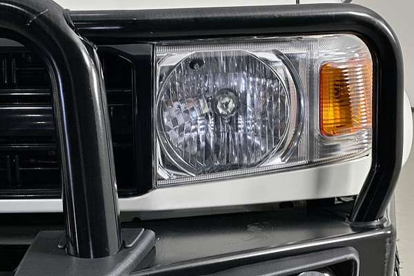 2021 Toyota LANDCRUISER 70 SERIES WORKMATE VDJ79R 4X4