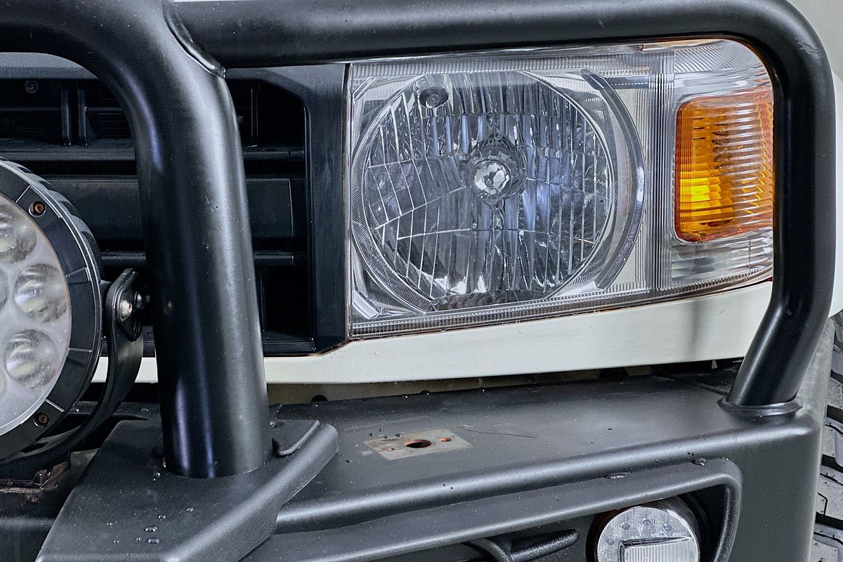 2020 Toyota LANDCRUISER 70 SERIES WORKMATE VDJ79R 4X4