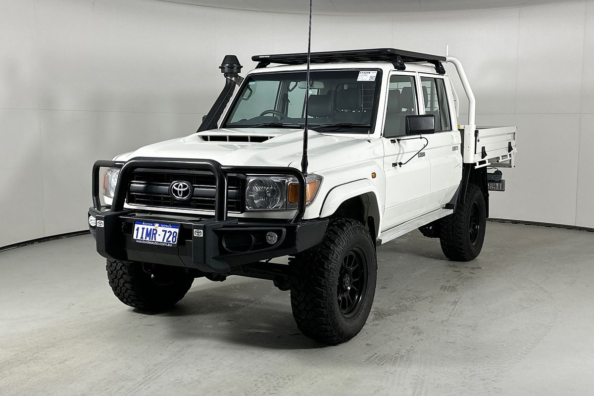 2021 Toyota LANDCRUISER 70 SERIES WORKMATE VDJ79R 4X4