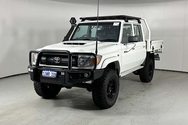2021 Toyota LANDCRUISER 70 SERIES WORKMATE VDJ79R 4X4