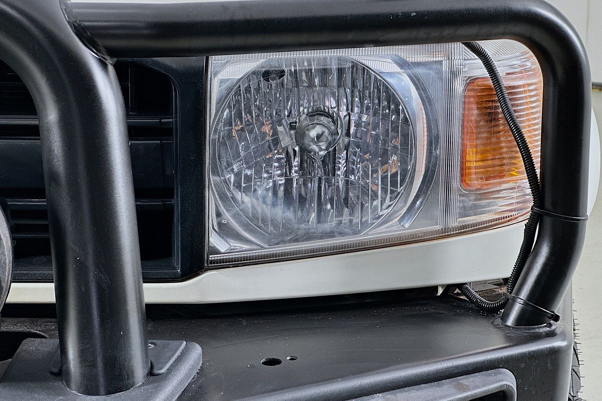 2020 Toyota LANDCRUISER 70 SERIES WORKMATE VDJ79R 4X4