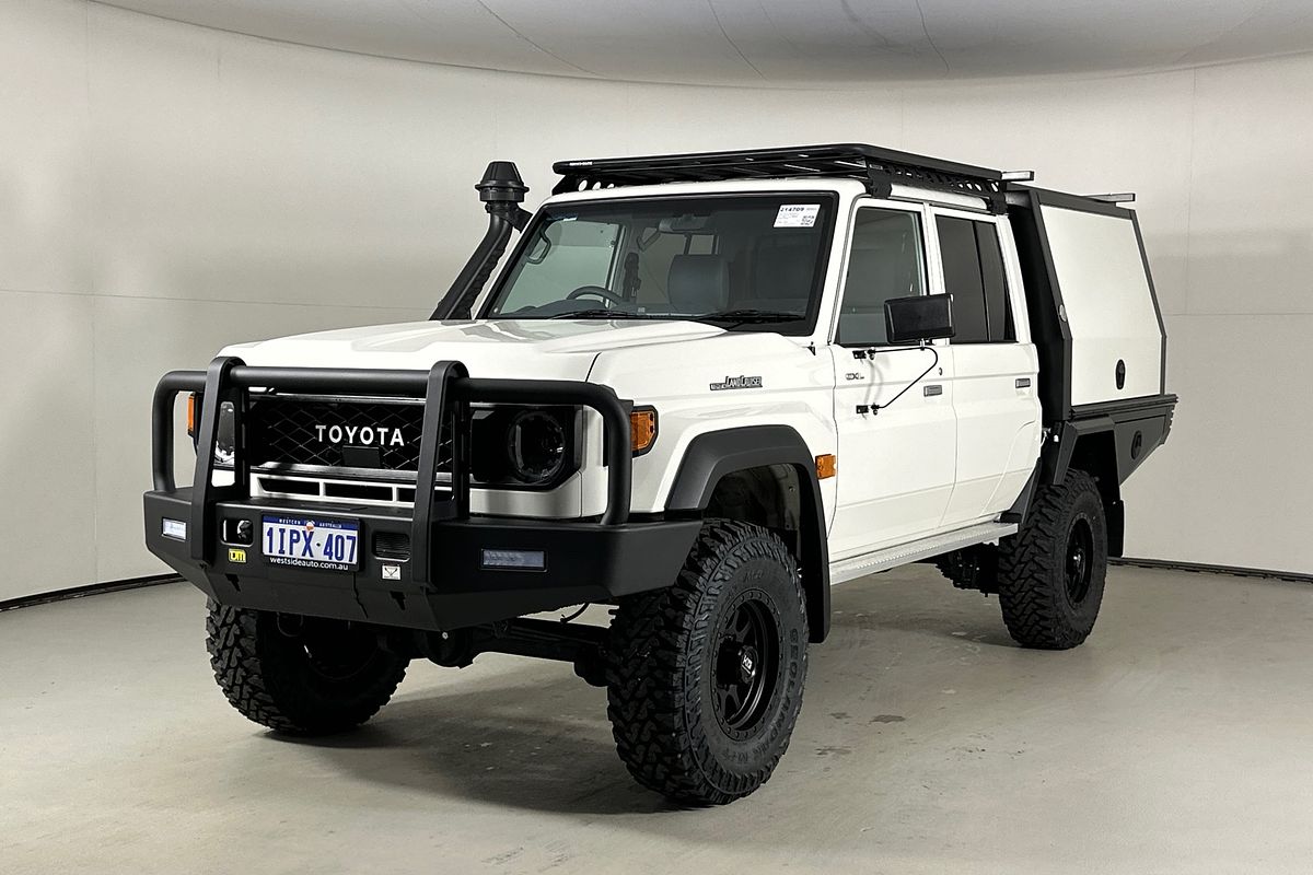2024 Toyota LANDCRUISER 70 SERIES LC79 GXL VDJL79R 4X4