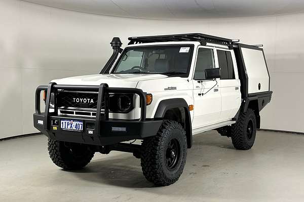 2024 Toyota LANDCRUISER 70 SERIES LC79 GXL VDJL79R 4X4