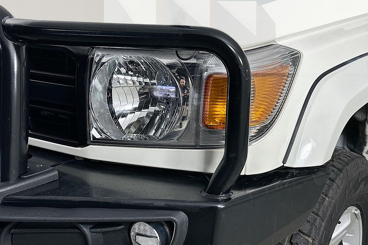 2022 Toyota LANDCRUISER 70 SERIES GX VDJ79R 4X4